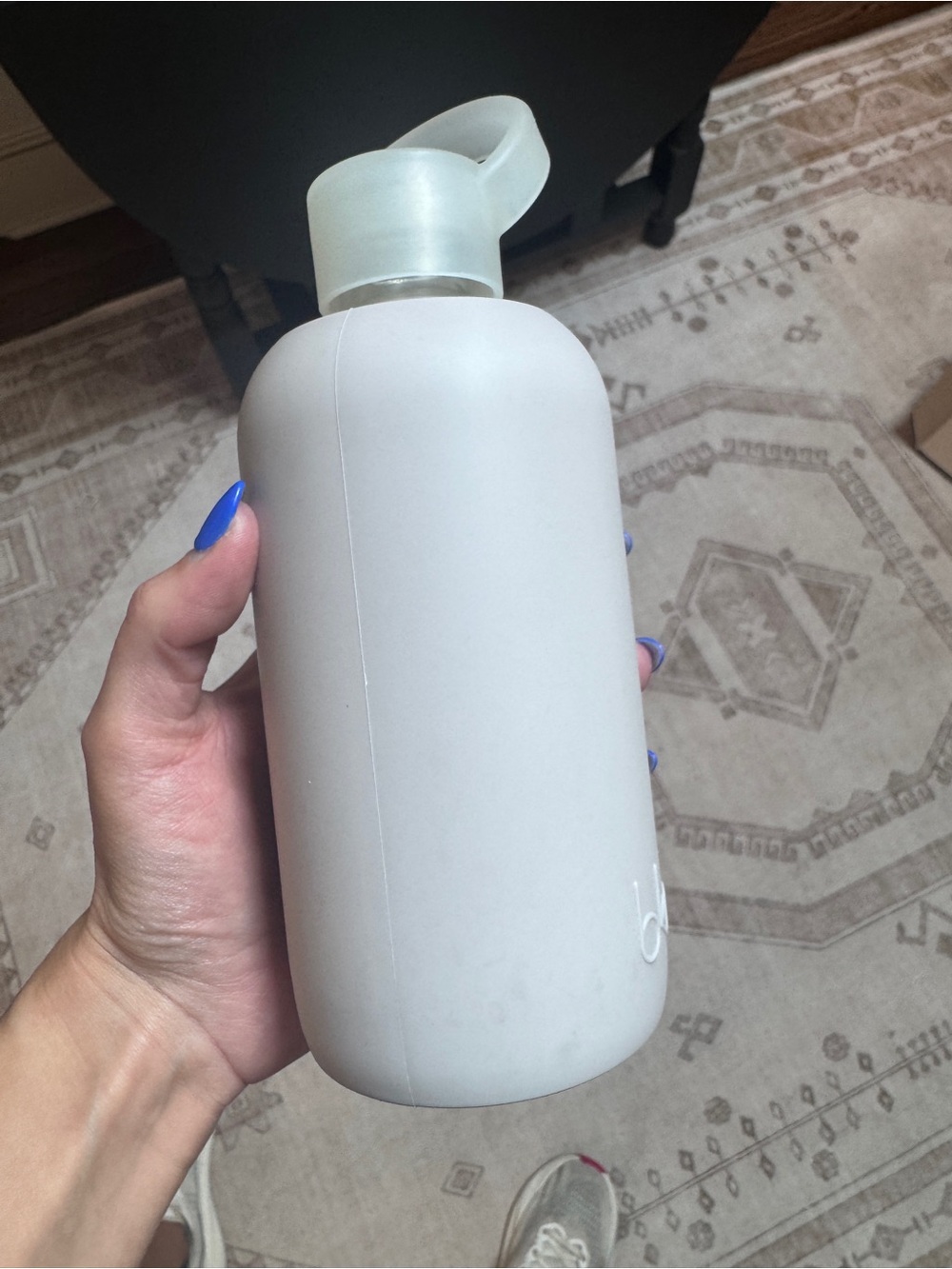 bkr Beige Pink Smooth Little 16oz Water Bottle